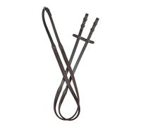 Collegiate Comfitec Opulux Plain Flat Rubber Rins - Dark Brown - Size: 54inch