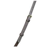 Collegiate ComFiTec Opulux Plain Flat Running Martingale, Dark Brown, Cob