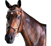 Collegiate ComFiTec Patent Bridle, Brown, Cob