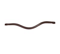 Collegiate ComFiTec Training Replacement Browband, Brown, Warmblood