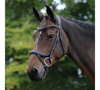 Collegiate ComFiTec Vogue Anatomical Bridle Black - Cob