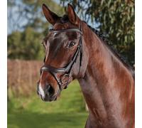 Collegiate ComFiTec Vogue Anatomical Bridle Brown - Full