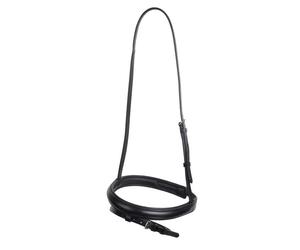 Collegiate Flash Noseband IV - Black - Cob