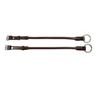 Collegiate Leather Cheltenham Gag Cheek Pieces Iv Brown (One Size)