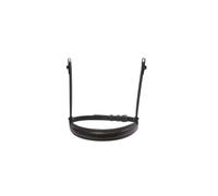 Collegiate Leather Mono Crown Cavesson Noseband WB1031
