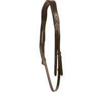 Collegiate Leather Mono Crown Headpiece WB1064