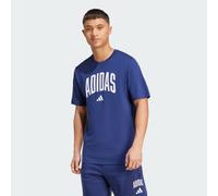 adidas Men Adult Collegiate Lineage Graphic T-Shirt L Dark Blue