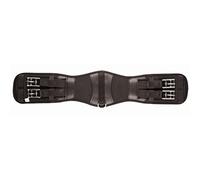 Collegiate Memory Foam Dressage Girth - Black - Size 80cm/32"