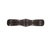Collegiate Memory Foam Dressage Girth - Black - Size 85cm/34"