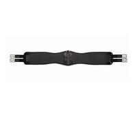WeatherBeeta Saddle Girth - Collegiate Memory Foam - Black - 110 cm/44"