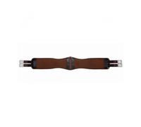 Collegiate Memory Foam Girth - Black - Size 120cm/48"