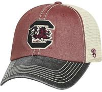 Collegiate Mesh Offroad Adjustable Hats, South Carolina, One size
