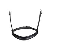 Collegiate Mono Crown Cavesson Noseband - Brown - Cob