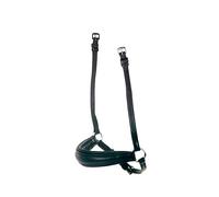 WeatherBeeta Drop Noseband Collegiate Mono Crown - Black - Full
