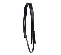 Collegiate Mono Crown Headpiece - Black - Full