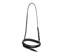 Collegiate Padded Flash Noseband - Black