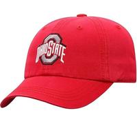Collegiate Primary Color Relaxed Fit Adjustable Hats, Ohio State, One size