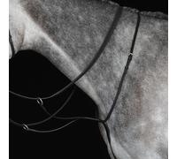 Collegiate Running Martingale IV - Black - Pony