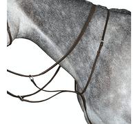 WeatherBeeta Running Martingale Collegiate IV – Brown – Cob