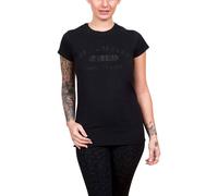 Collegiate Skinny Fit T Shirt Def Leppard Black M