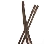 Collegiate Suregrip Reins IV - Black - 5/8" X 54"