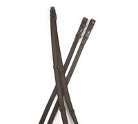 Collegiate Suregrip Reins IV, Black, 5/8"x54"