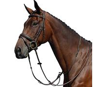 WeatherBeeta Running Martingale Collegiate Syntovia+ Plain Flat Brown Cob