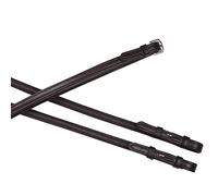 Collegiate Syntovia+ Plain Flat Reins, Brown, 54"