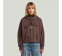 Collegic Hoodie Sweater - Brown - Women XXL