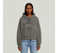Collegic Hoodie Sweater - Grey - Women M