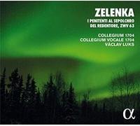 Collegium 1704; Collegium Vocale 1704; Vaclav Luks - Zelenka: I penitenti al sepolchro del redentore, ZWV 63