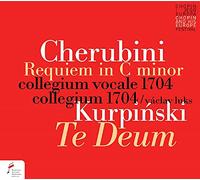 Collegium 1704; Collegium Vocale 1704; Vaclav Luks - Cherubini: Requiem & Kurpinski: Te Deum