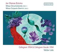 COLLEGIUM 1704 - JAN DISMAS ZELENKA MISSA CIRCUMCISIONIS ZWV - CD A - P3333z