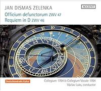 Jan Dismas Zelenka Jan Dismas Zelenka: Officium Defunctorum, ZWV47/... (CD)