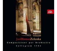 Collegium 1704 - Zelenka Orchestral Music [CD]