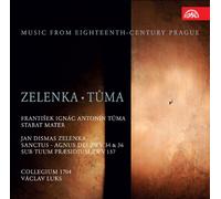 Collegium 1704 - Zelenka; Tuma: Music From 18Th Century Prague