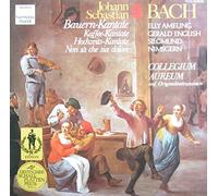 Collegium Aureum - Bach: VIER WELTLICHE KANTATEN (Bauern-Kantate / Kaffee-Kantate / Hochzeits-Kantate / Non sa che sia dolore) (BWV 212, 211, 202, 209) [Vinyl Doppel-LP] [Schallplatte]