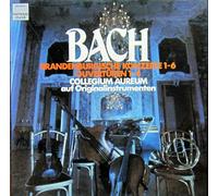 Collegium Aureum - J.S. Bach: Brandenburgische Konzerte 1-6 (gespielt auf Originalinstrumenten) [Vinyl Schallplatte] [4 LP Box-Set]