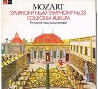 Collegium Aureum - Mozart: Symphony No. 40 / Symphony No. 33