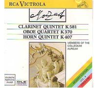 Collegium Aureum - Oboe Quartet / Horn Quintet / Clarinet Quintet