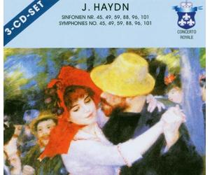 Collegium Classicum - Haydn - Symphonies 45/49/59/88/94/96/101