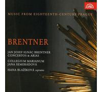 Collegium Marianum - Brentner -Music From 18Th C