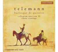 Collegium Musicum 9 Burlesque De Quixotte (Standage, Collegium (CD) (US IMPORT)