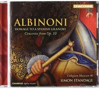 Collegium Musicum 90 - Albinoni: Homage (Homage to a Spanish Grandee: [CD]