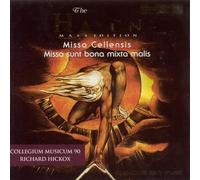 Collegium Musicum 90:Hickox - Haydn: Mass, Hob. XXII, 5 in C major 'Cäcilienmesse'