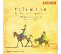 Collegium Musicum 90:Simon Sta - BURLESQUE DE QUIXOTTE