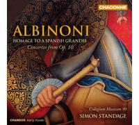Collegium Musicum 90:Standage - Albinoni: Homage