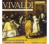 Collegium Musicum 90:Standage - STRING CONCERTOS VOL 3