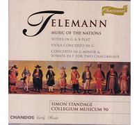 Collegium Musicum 90 - Telemann: Music of the Nations - suites; concerti & sonata