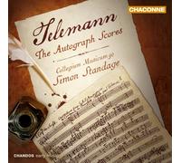 Collegium Musicum 90 - Telemann: The Autograph Scores